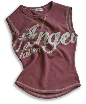 폴린 엔젤 티 [더스티 핑크]