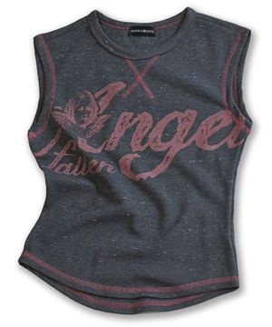 폴린 엔젤 티 [차콜]