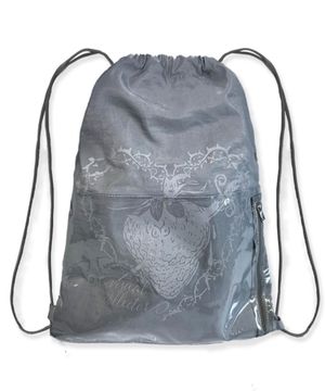 PVC 포켓 아트워크 짐색 [페일 블루]