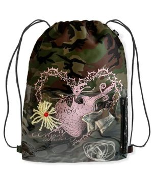 PVC 포켓 아트워크 짐색 [카모]