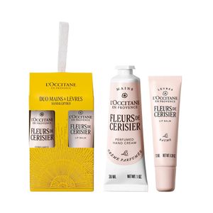 2025 홀리데이 체리블라썸 핸드&립 듀오