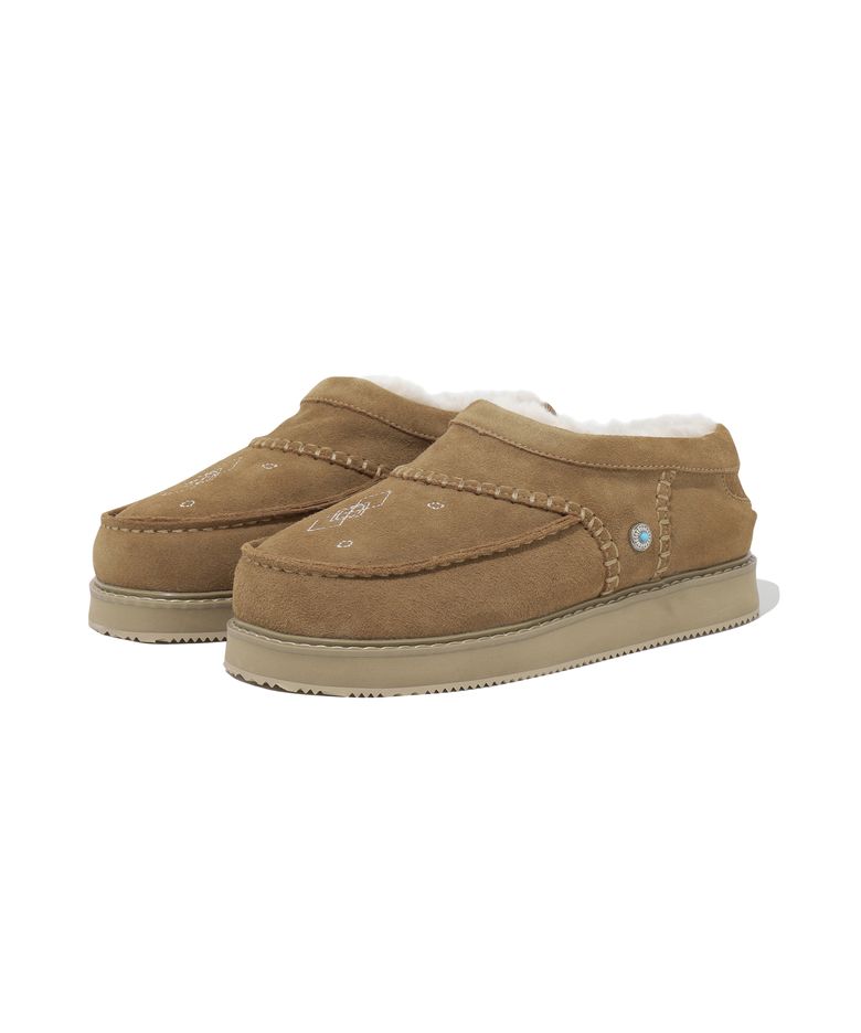 누카 윈터 슈즈 Chestnut