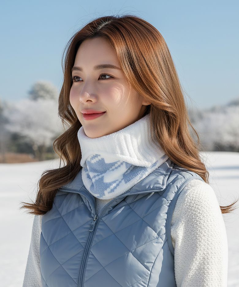 VBEF 탁텔 넥워머 남녀공용