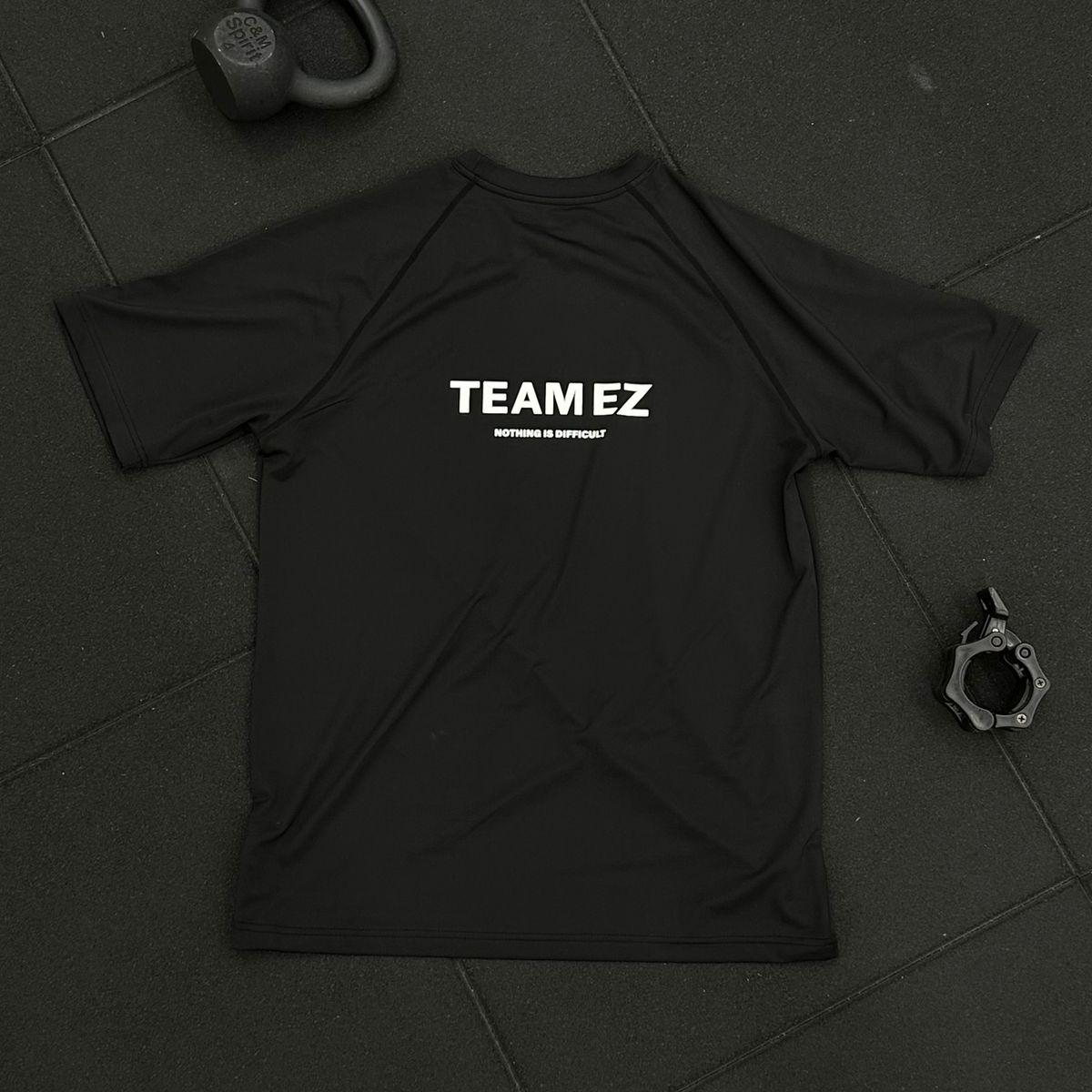 이지투미(EZTOME) TEAM EZ 액티브 반팔 티셔츠