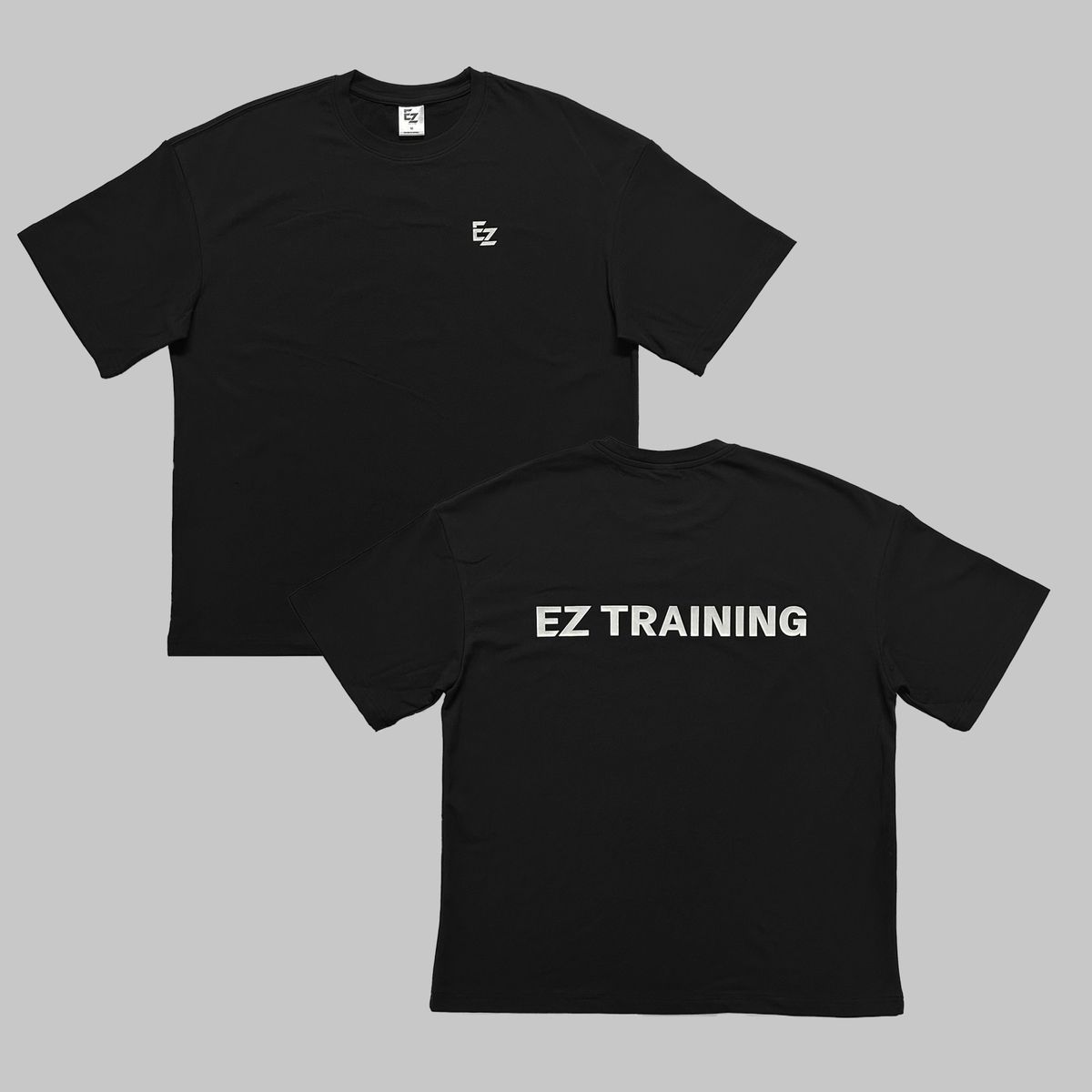 이지투미(EZTOME) 트레이닝 오버핏 반팔 티셔츠