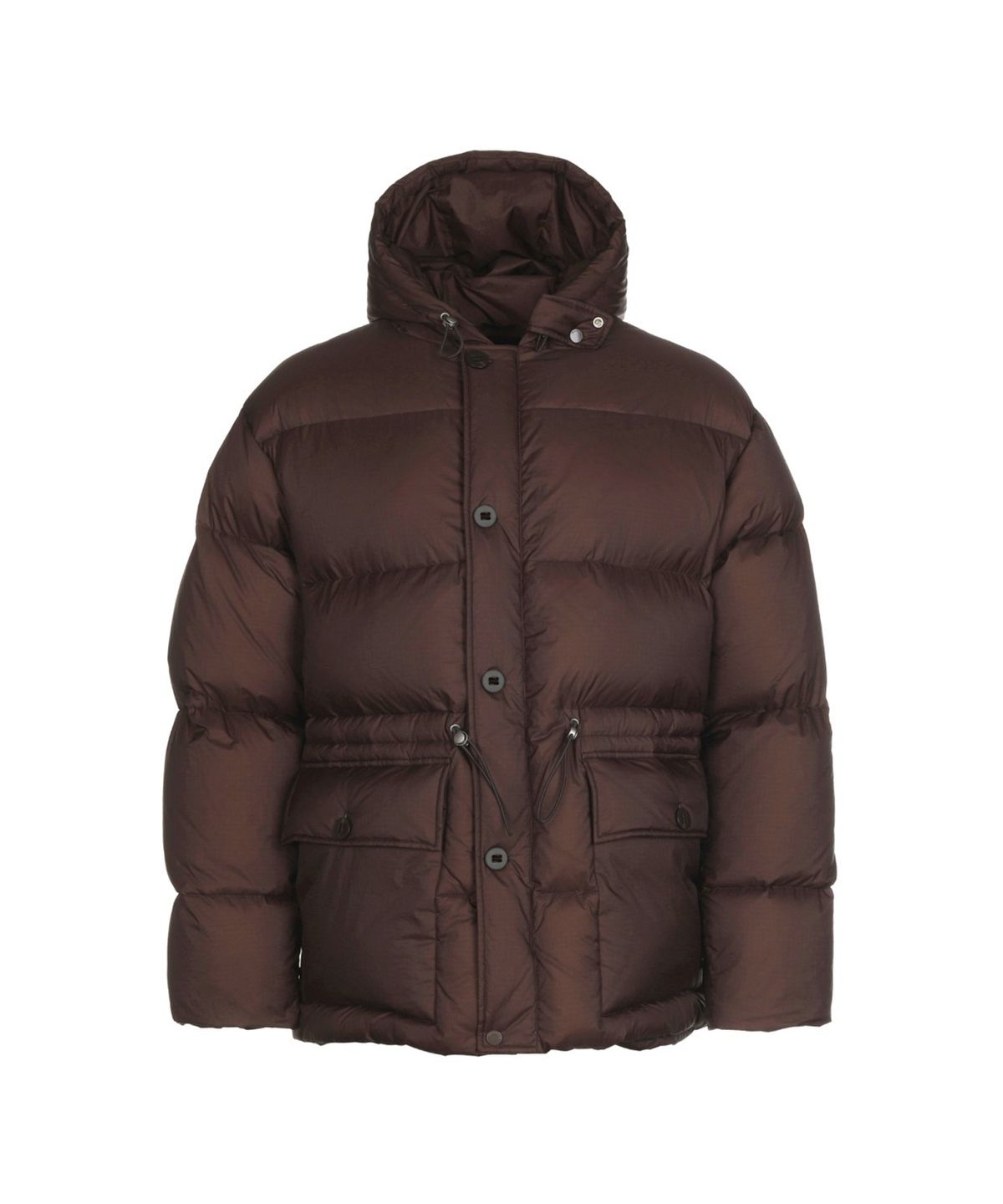 밀라코드(MILACODE) Versitile Down Parka (Duck Down Semi Over Fit) (WINE)