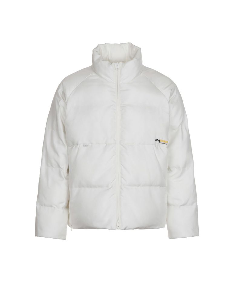 Cordura Padding Jacket (3M Featherless) Semi Over Fit (OFF WHITE)