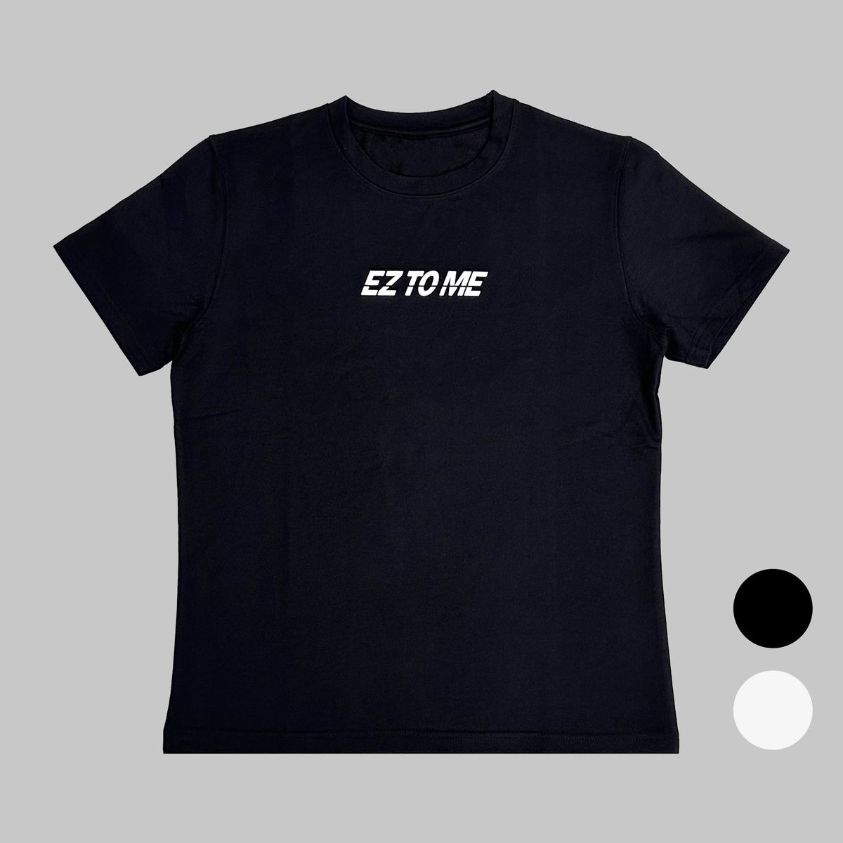 이지투미(EZTOME) 데일리 쿨에버 머슬핏 반팔