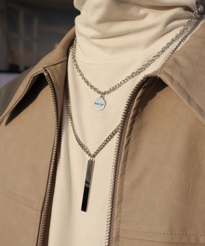 남자 목걸이 스틱 체인 CLEF STICK SET C NEC