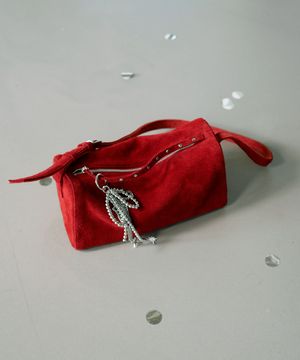 벨바 스터드 브릭백 레드