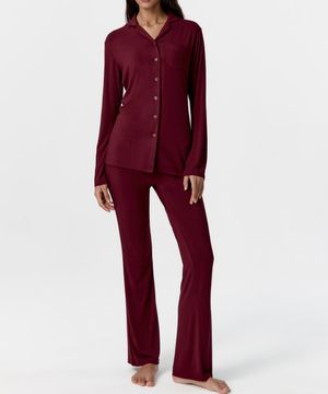 홀리데이 파자마 슬림핏