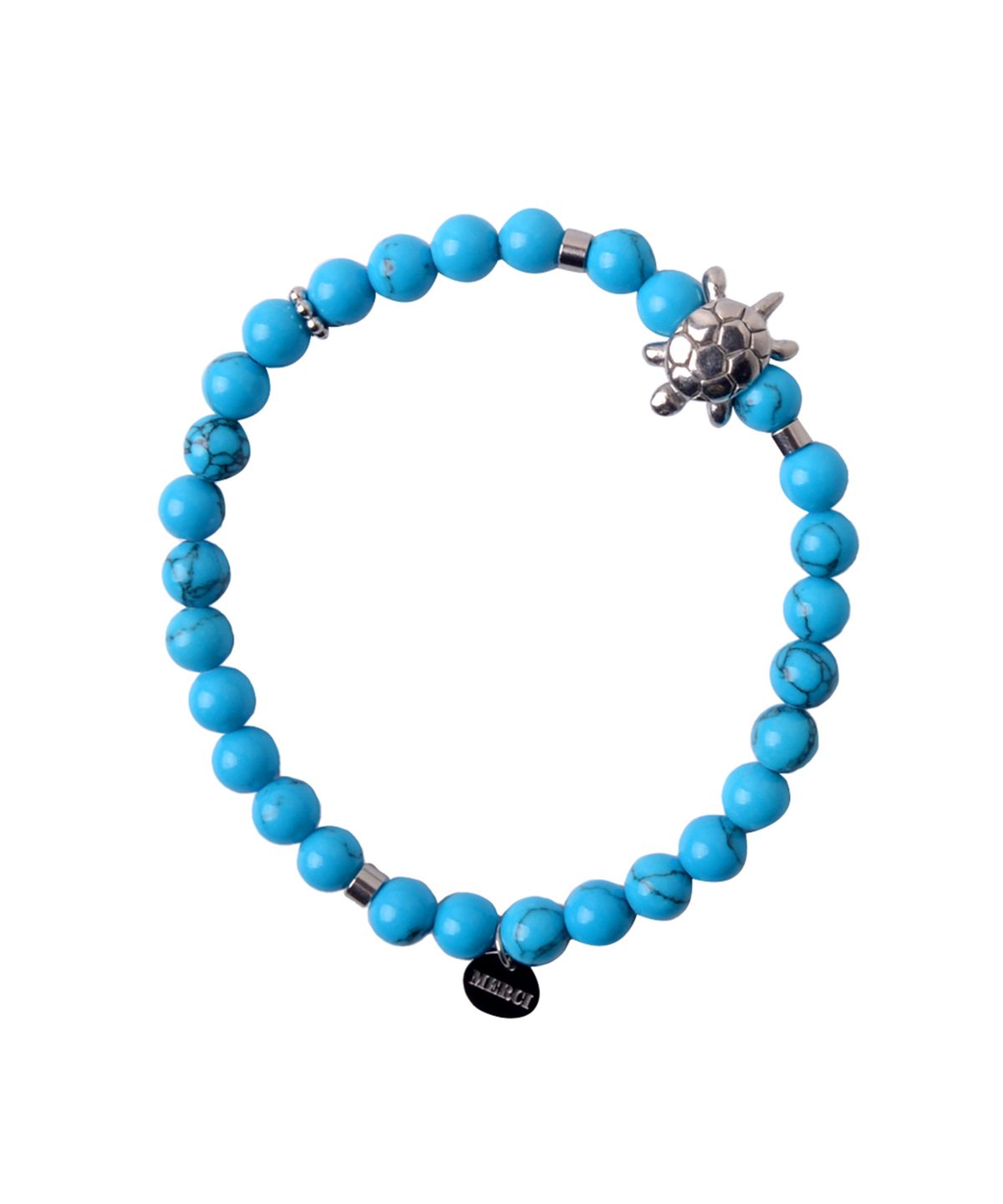메르시밴드(MERCIBAND) 터키석 터틀 팔찌  3 color