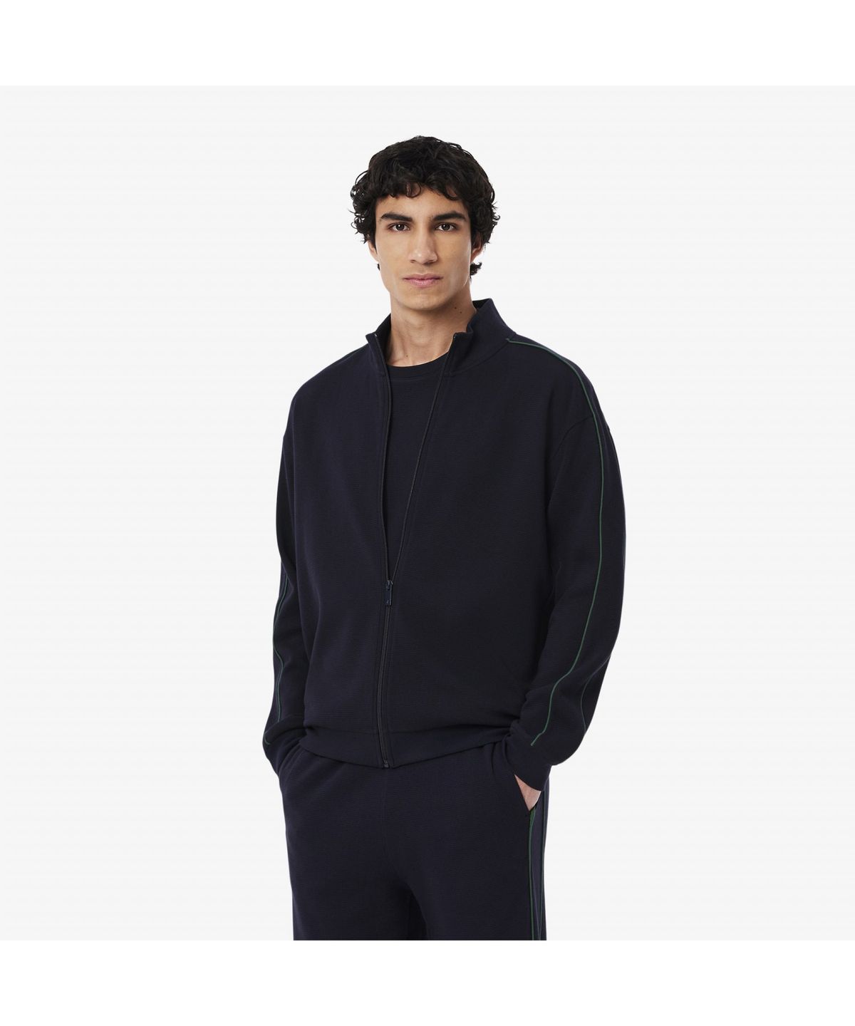 라코스테(LACOSTE) 남성 하이넥 스웻셔츠 라운지웨어 SH9169-55G FW7