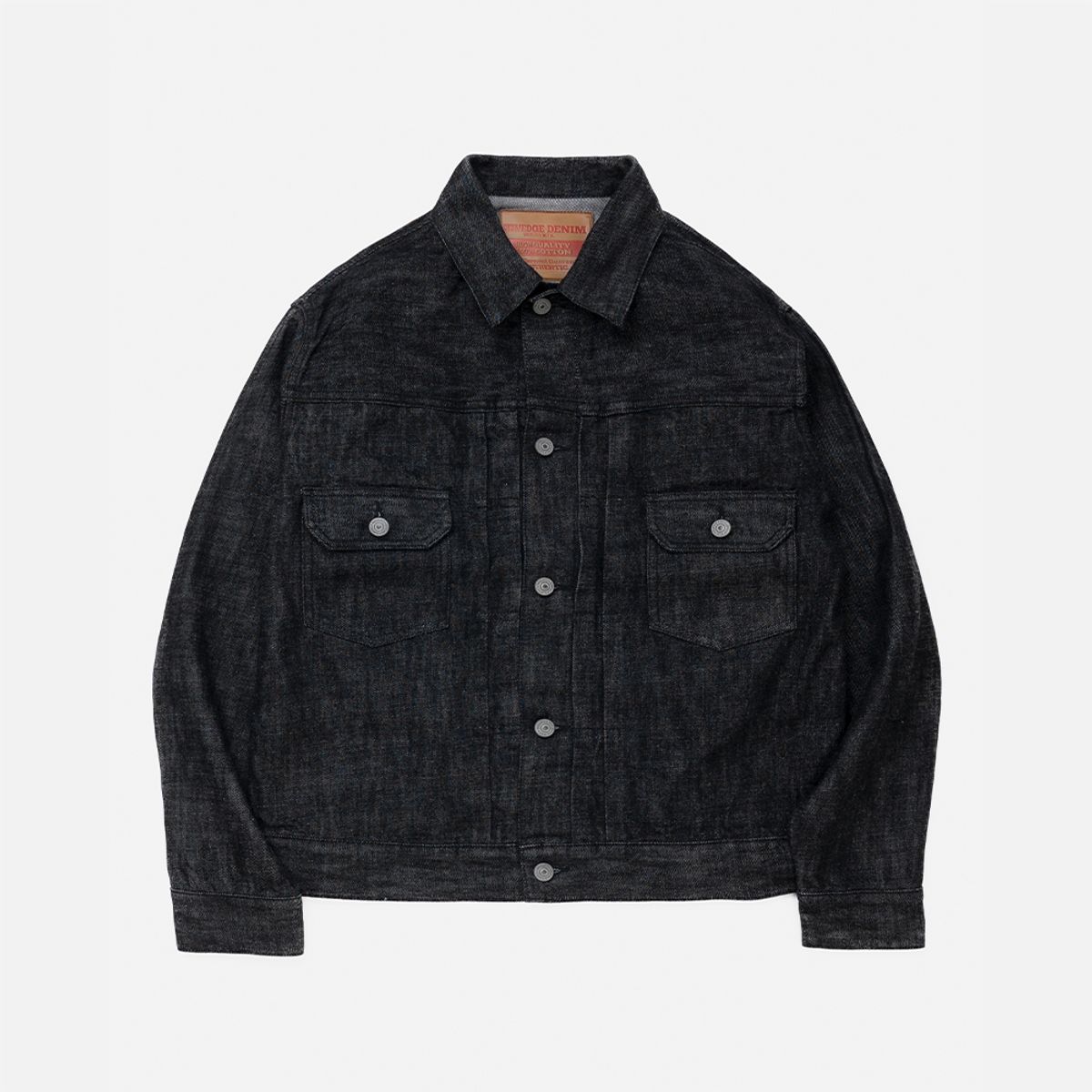 와이엠씨엘케이와이(YMCL KY) Denim Jacket 2nd Model - Black