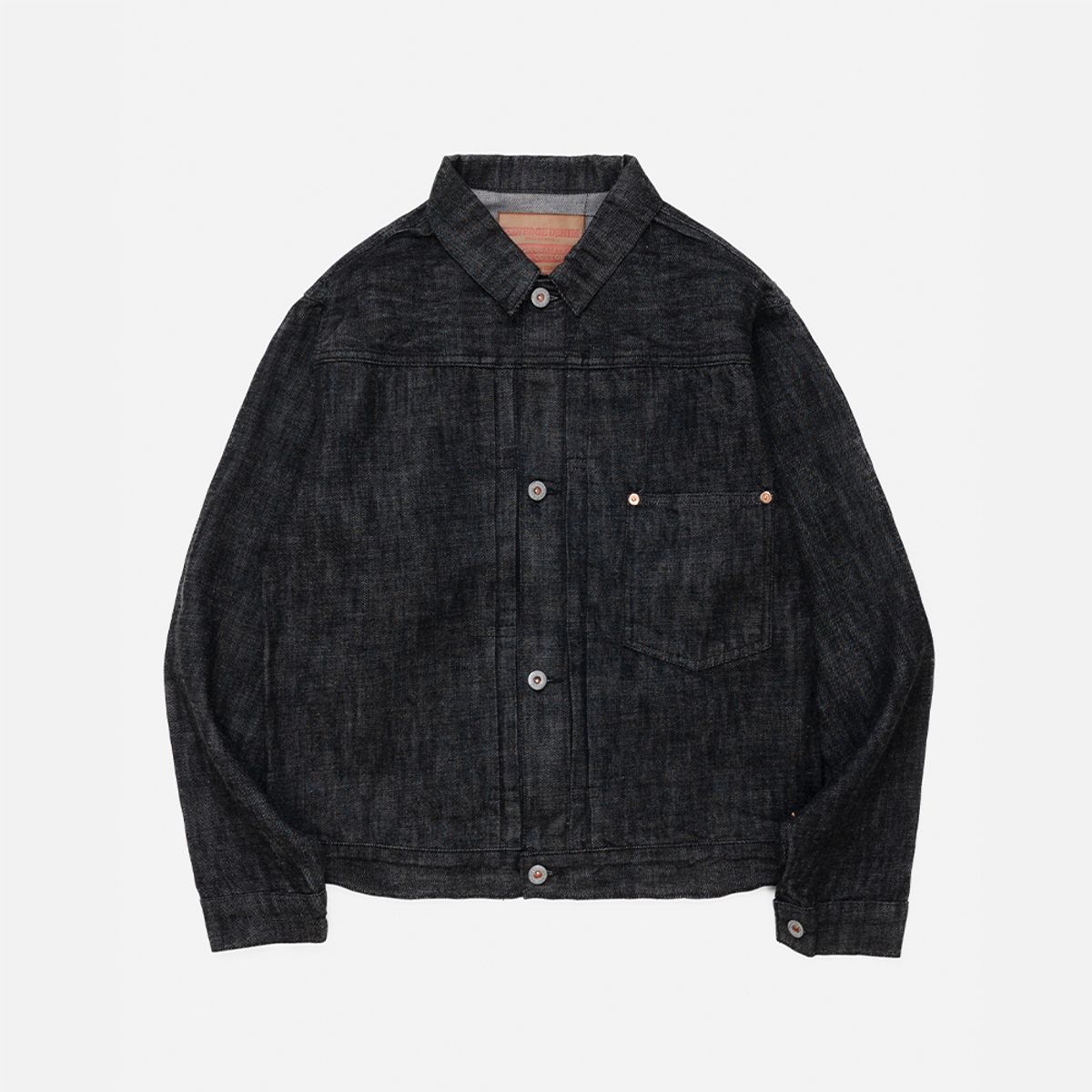 와이엠씨엘케이와이(YMCL KY) Denim Jacket War Model - Black