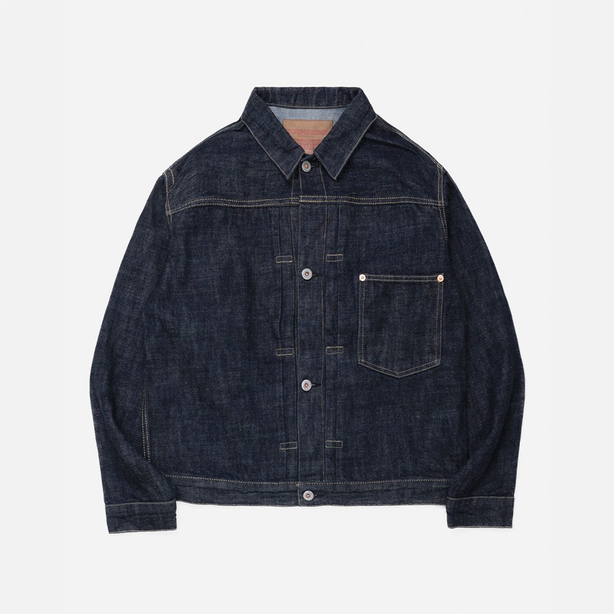 와이엠씨엘케이와이(YMCL KY) Denim Jacket War Model - Blue