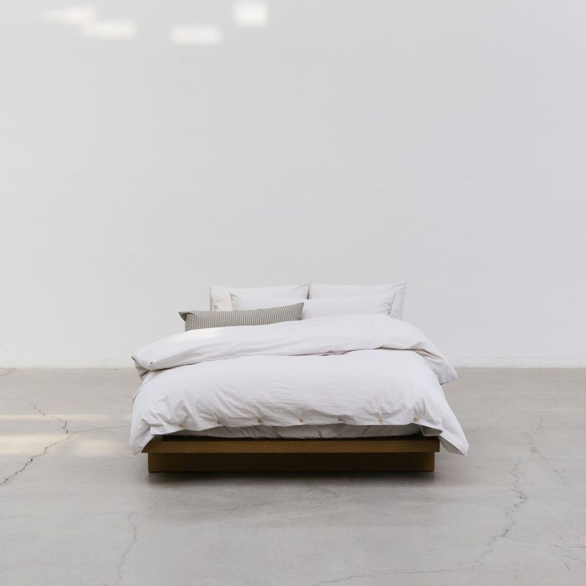 지비에이치 홈(GBH HOME) DUVET COVER - BONE (2 SIZES)