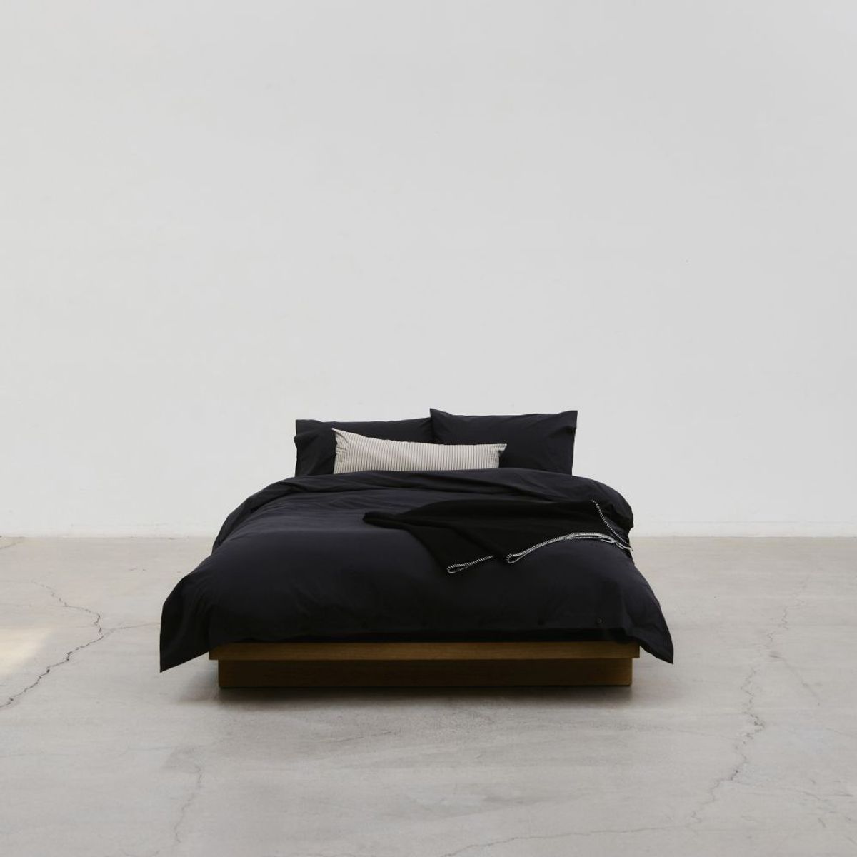 지비에이치 홈(GBH HOME) DUVET COVER - CHARCOAL (2 SIZES)
