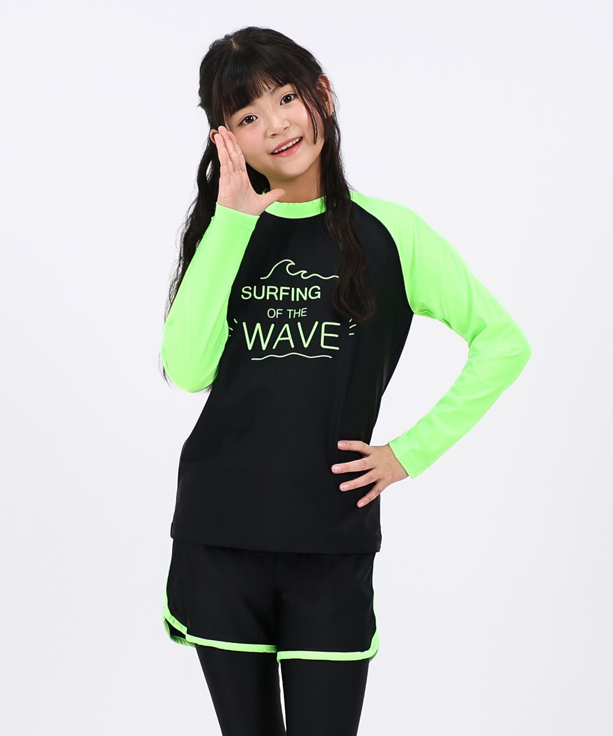 아쿠아티카(AQUATICA) 아동 래쉬가드 AQA318 일반용수경5종세트