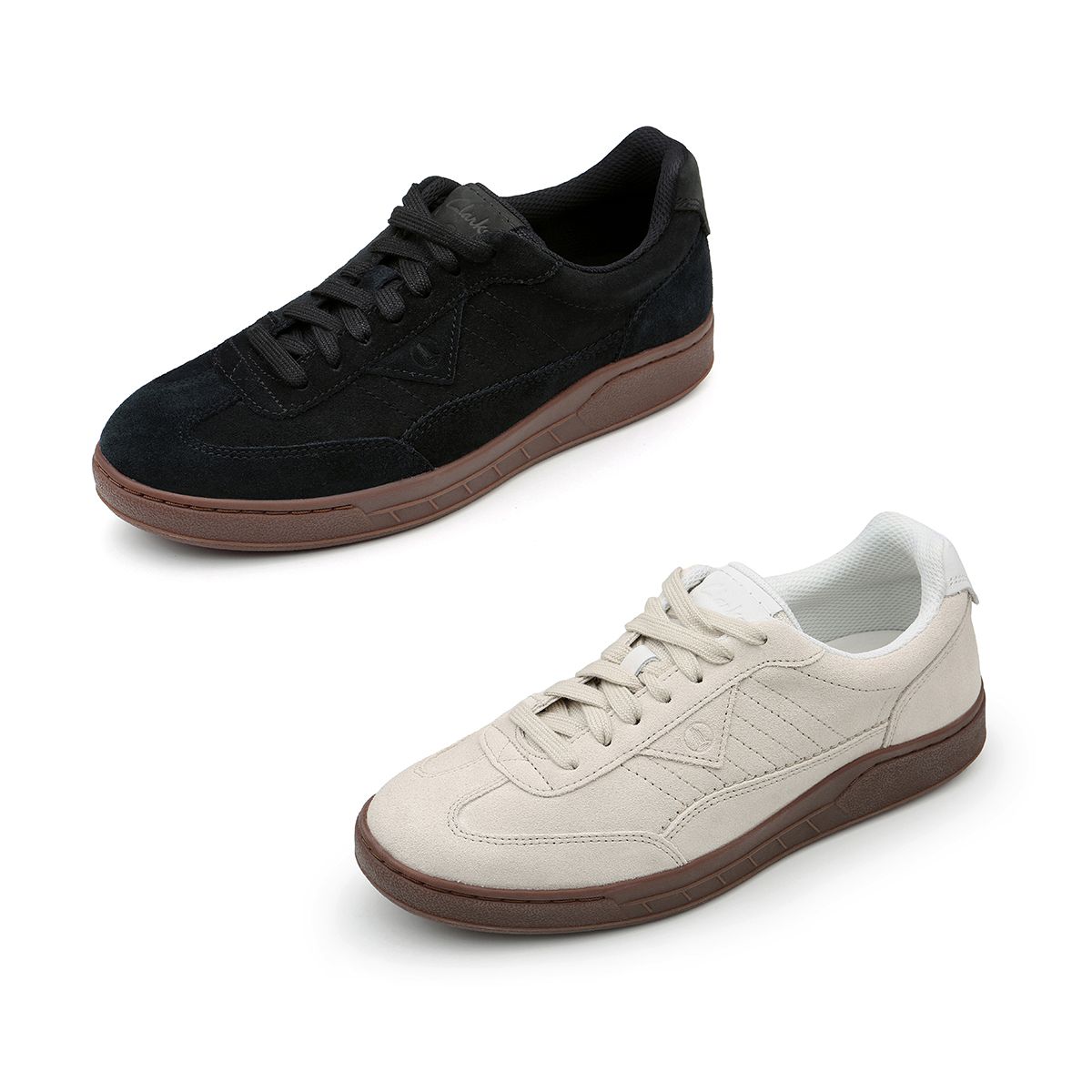 클락스(CLARKS) 클락스 남성 스웨이드 스니커즈 CLAOXC5802MF 2종 택1