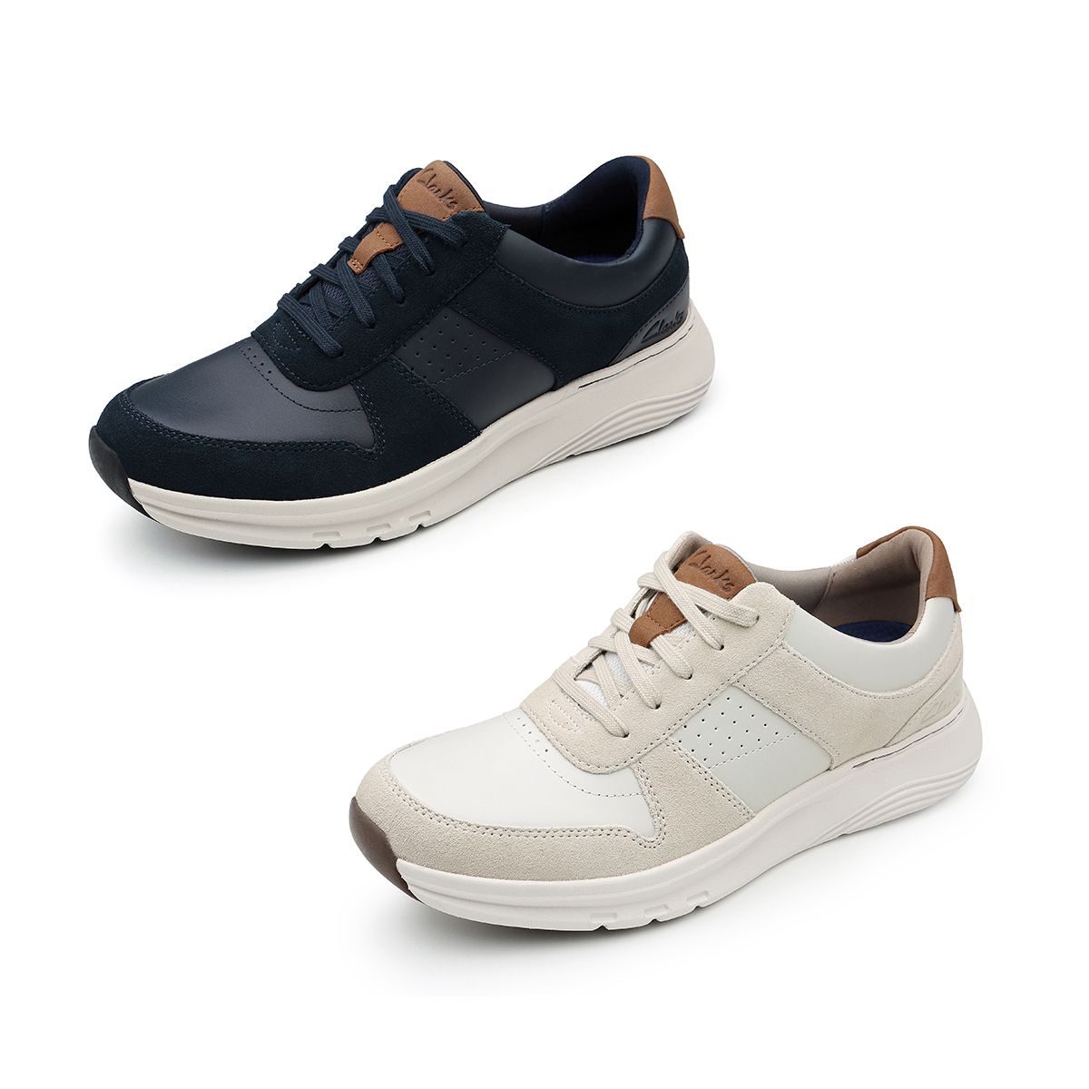 클락스(CLARKS) 클락스 남성 경량 쿠션 스니커즈 CLAOXC5806MF 2종 택1