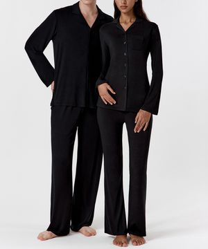 홀리데이 파자마 커플 set