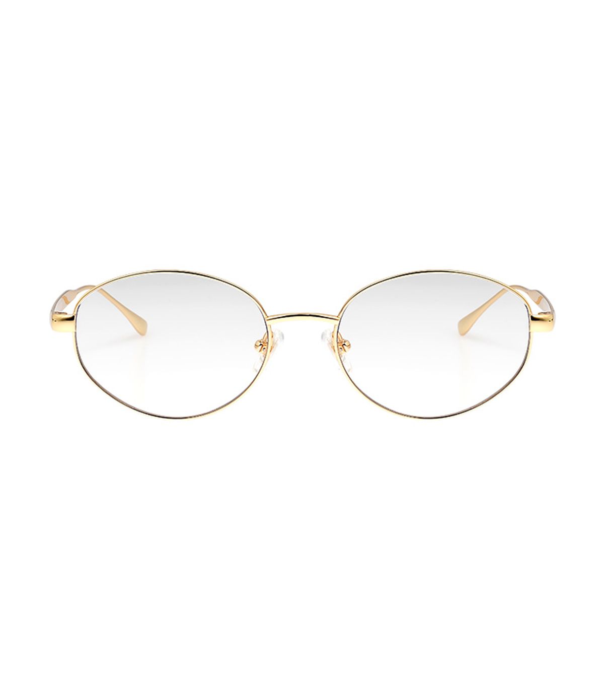 헌터 아이웨어(HUNTEREYEWEAR) [WOMAN] 라운드 빈티지 티타늄 안경 - 변색 HTB26