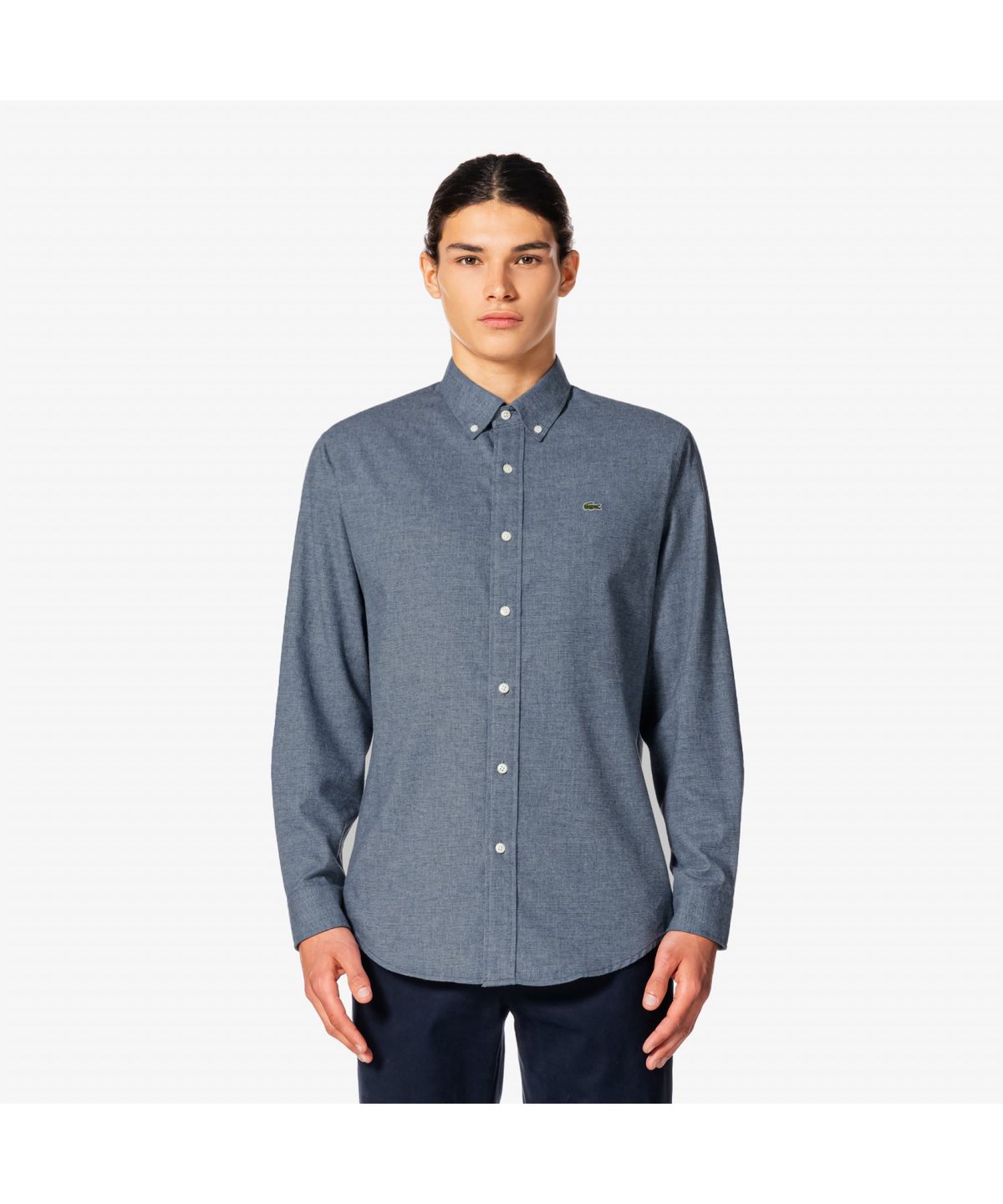 라코스테(LACOSTE) 남성 플란넬 체크 셔츠 CH300E-55N 166
