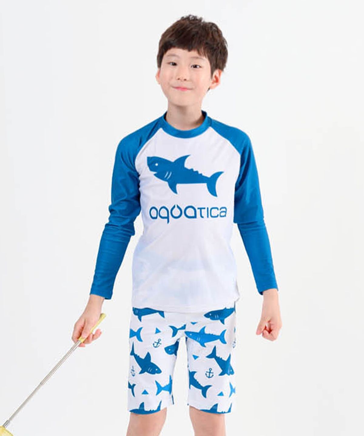 아쿠아티카(AQUATICA) 아동 래쉬가드 AQA481 일반용수경5종세트