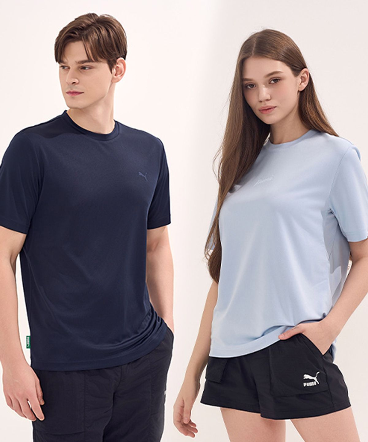푸마 바디웨어(PUMA BODYWEAR) 남녀공용 듀얼드라이 반팔티셔츠