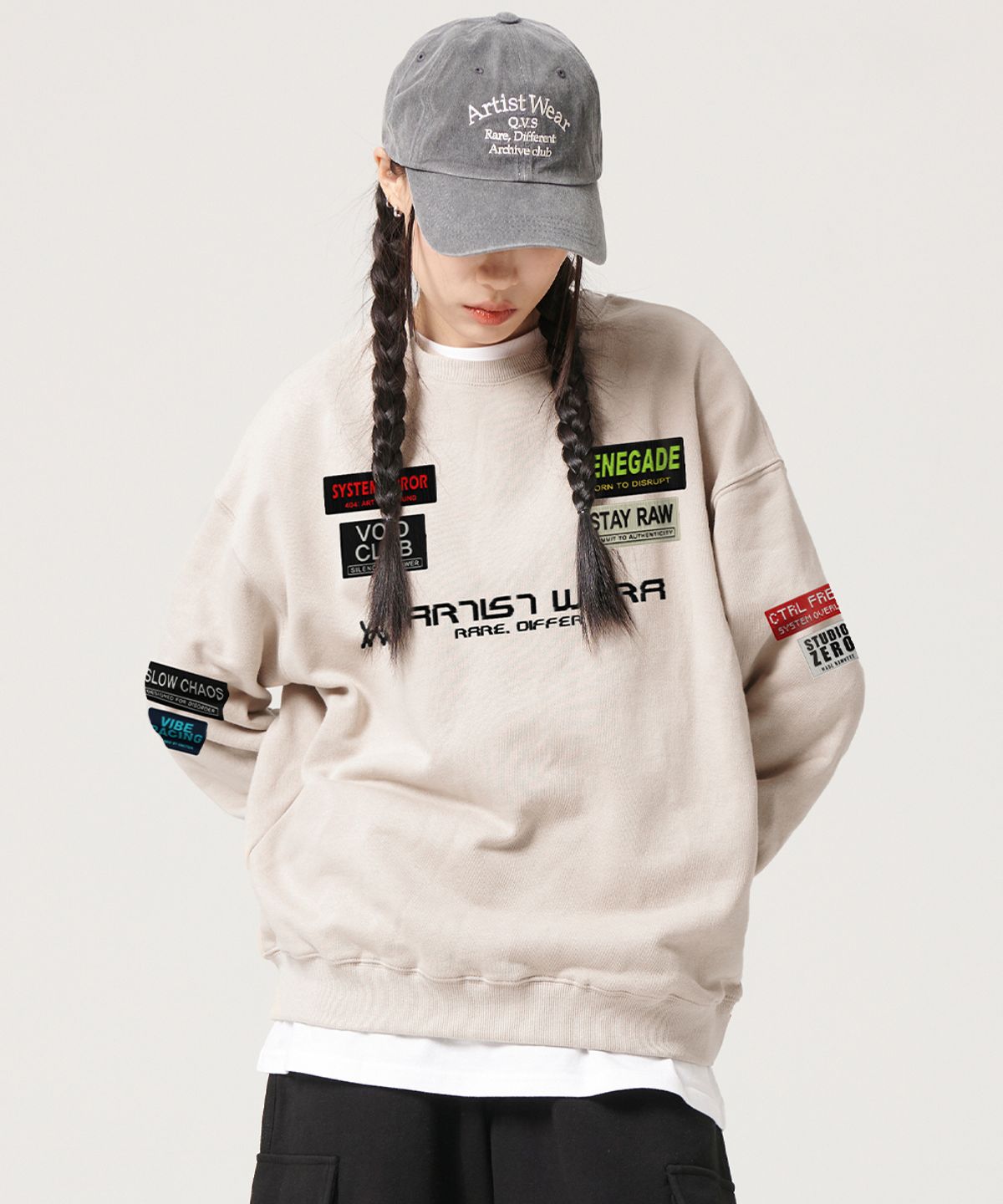아티스트웨어(ARTISTWEAR) [ATW] 레니게이드 맨투맨