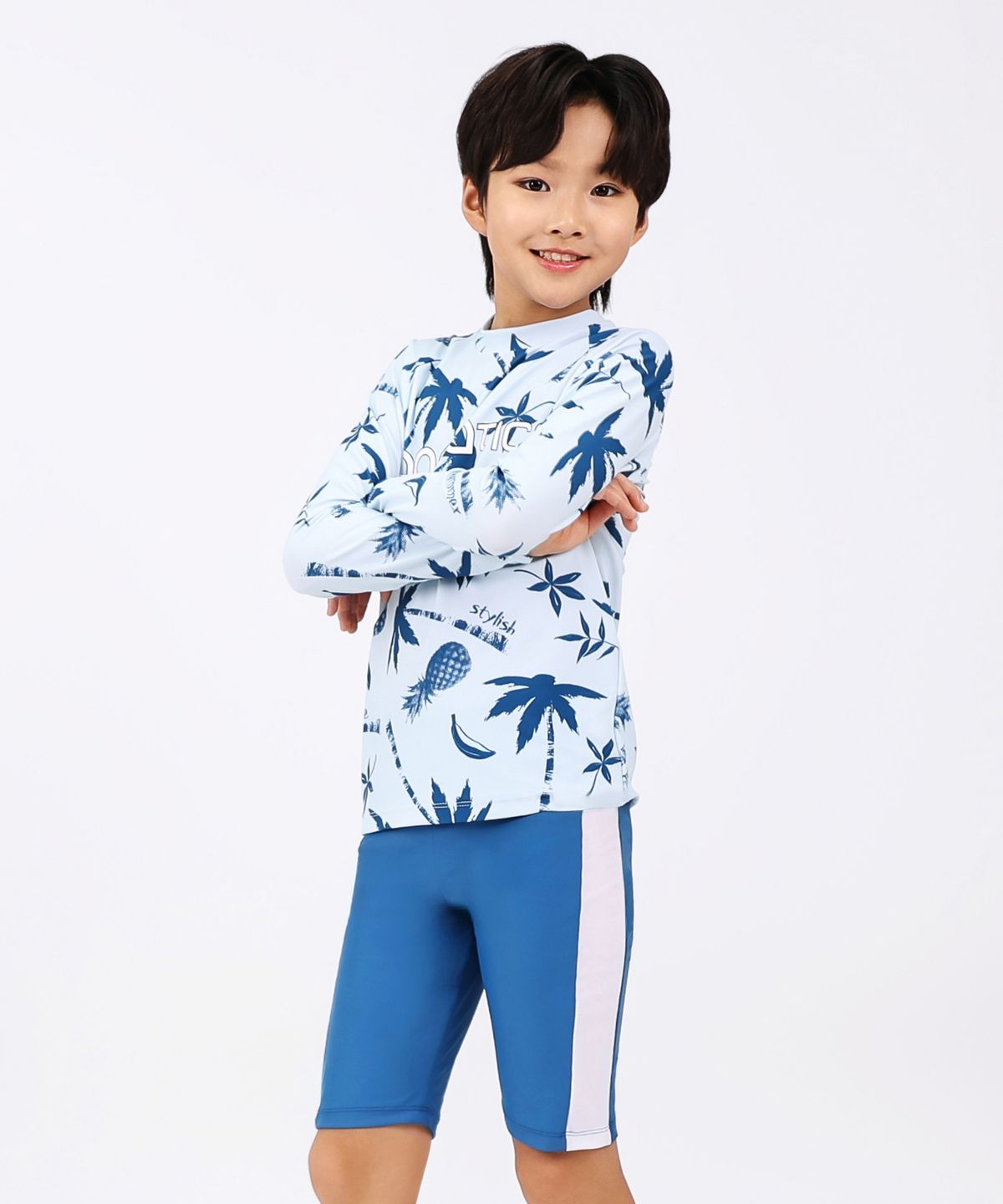 아쿠아티카(AQUATICA) 아동 래쉬가드 AQA484 일반용수경5종세트