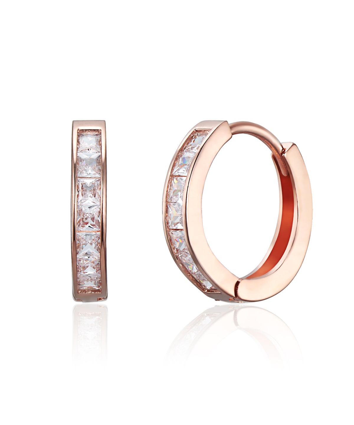 가이거주얼리(GEIGERJEWELRY) 18K GF 심플 포인트 원터치 귀걸이 GI8KPEE078