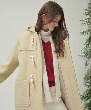 헤어리 알파카 슬림 머플러_2colors