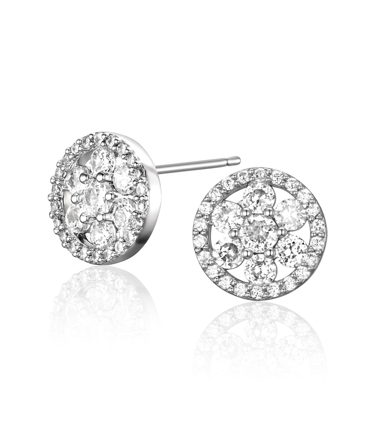 가이거주얼리(GEIGERJEWELRY) 18K GF 샤인 플라워 귀걸이 GI8KPEE069