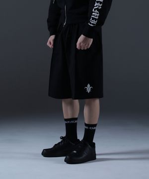 카미드 노블 레터링 버뮤다 팬츠