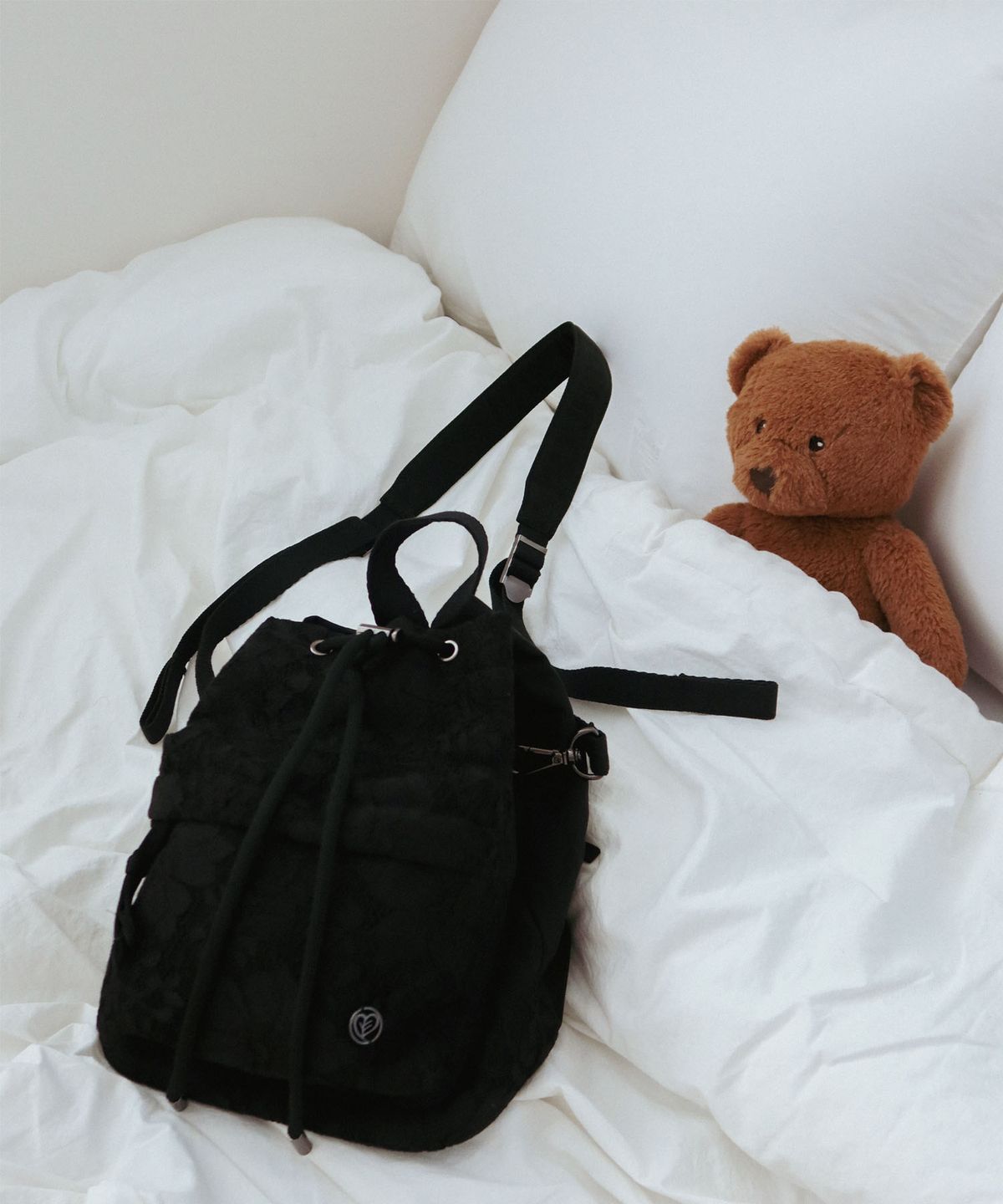 노브포에티(NOVE POETI) NOVE RO BAG_BK 노브 로 백 블랙