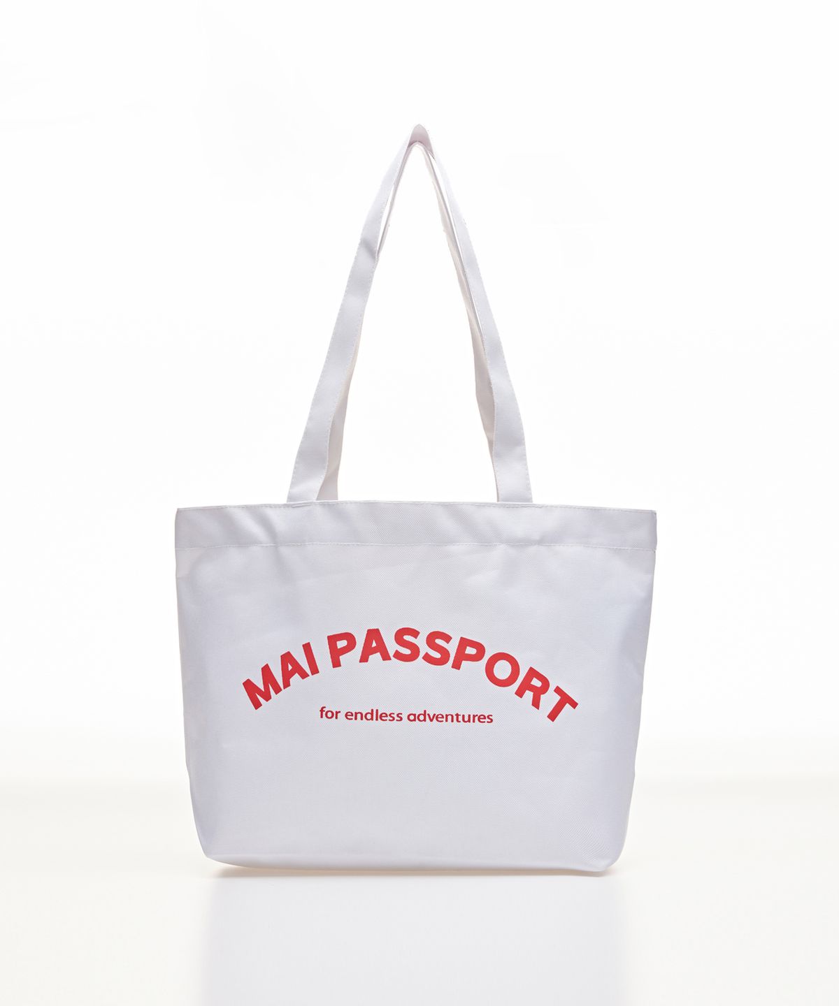 마이패스포트(MAI PASSPORT) 로고 에코백