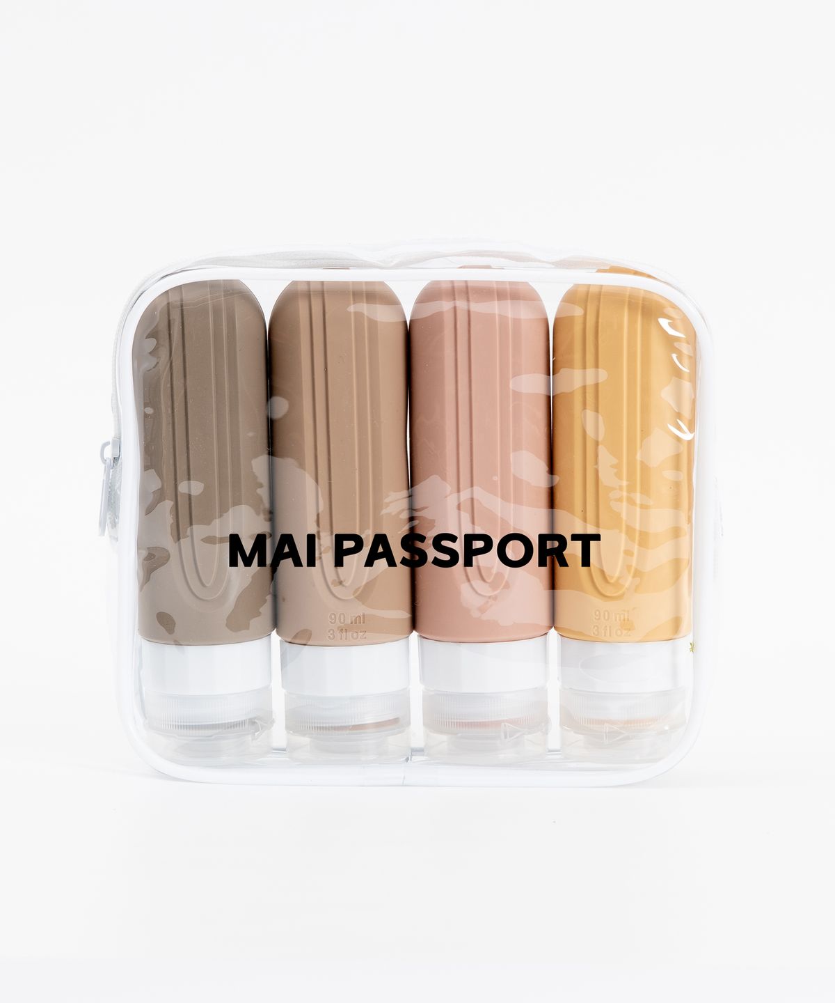 마이패스포트(MAI PASSPORT) 여행용 공병 4종 세트