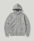 컴포트 미드웨이트 후디 헤더 그레이