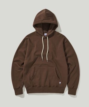 컴포트 미드웨이트 후디 브라운