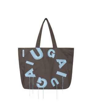 IUGA Big Shopper Bag (Charcoal)