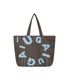 IUGA Big Shopper Bag (Charcoal)