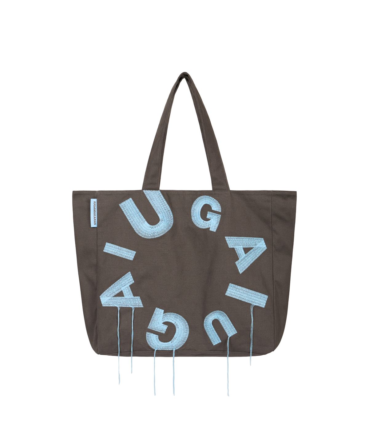 이우가마카라스(IUGAMAKARAS) IUGA Big Shopper Bag (Charcoal)
