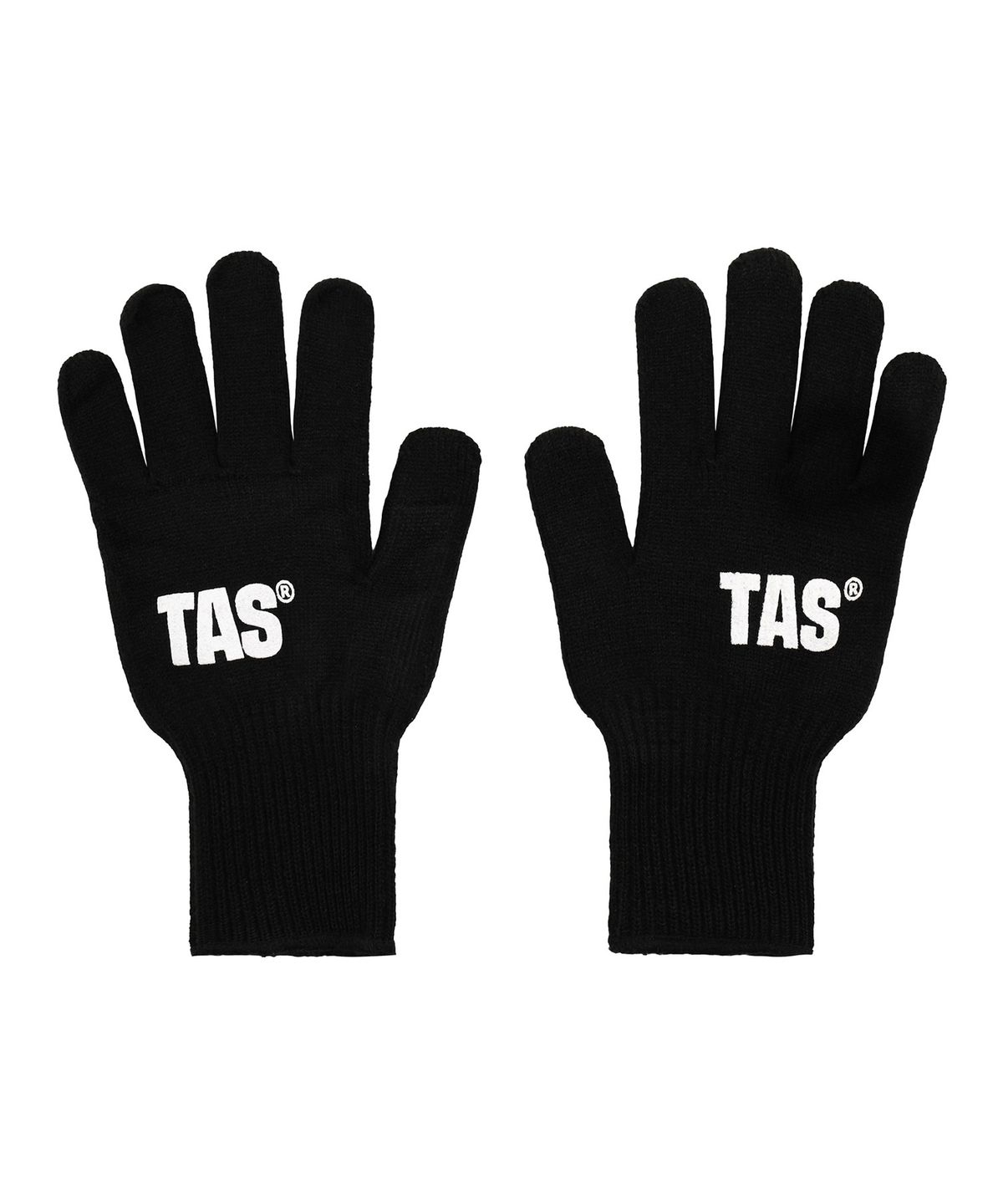 타스 (디아더생츄어리)(TAS (THEATHERSANCTUARY)) 생텀 로고 러닝 장갑 (블랙)