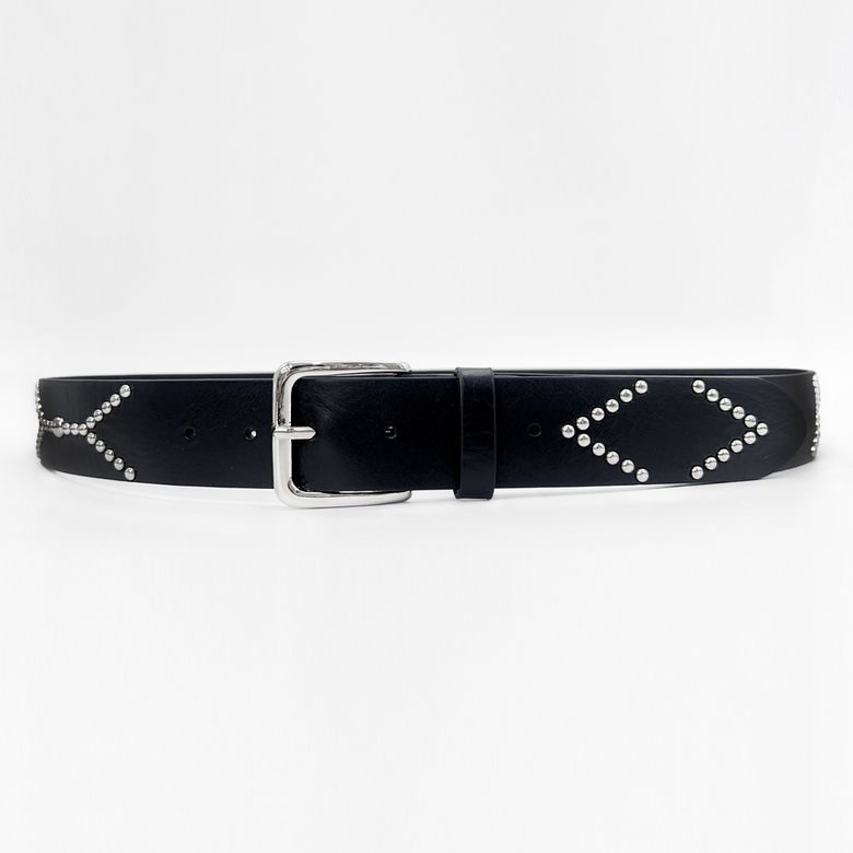 xx stud belt  xx 스터드 벨트 ( (ITALY LEATHER)