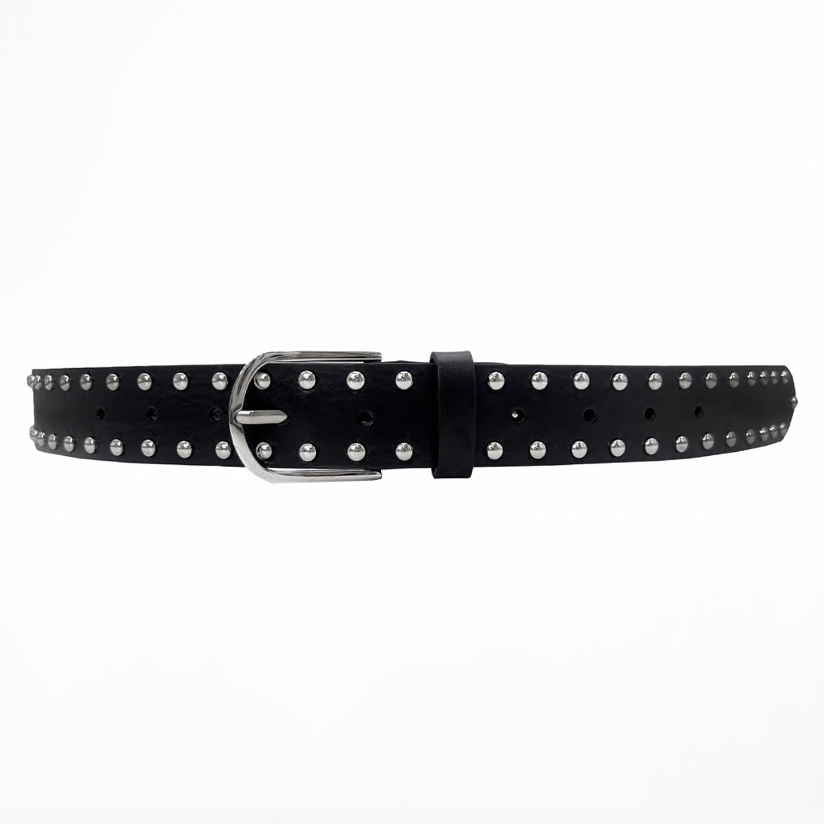 메종마스터(MAISON MASTER) wide double row belt  와이드 더블 로우 벨트 ( (ITALY LEATHER)