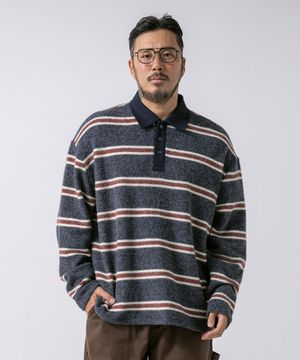 마론 헤어리 니트 카라티 2컬러