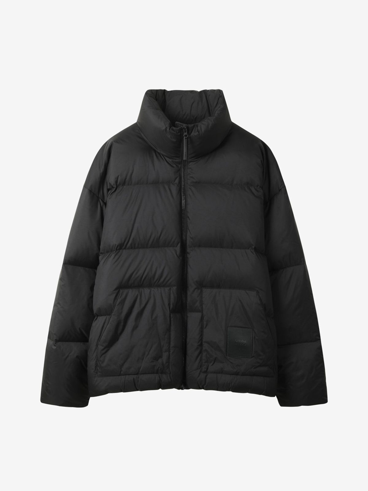 엘유브이엠(LUVM) HIGH NECK DUCK DOWN FOR MEN_BLACK