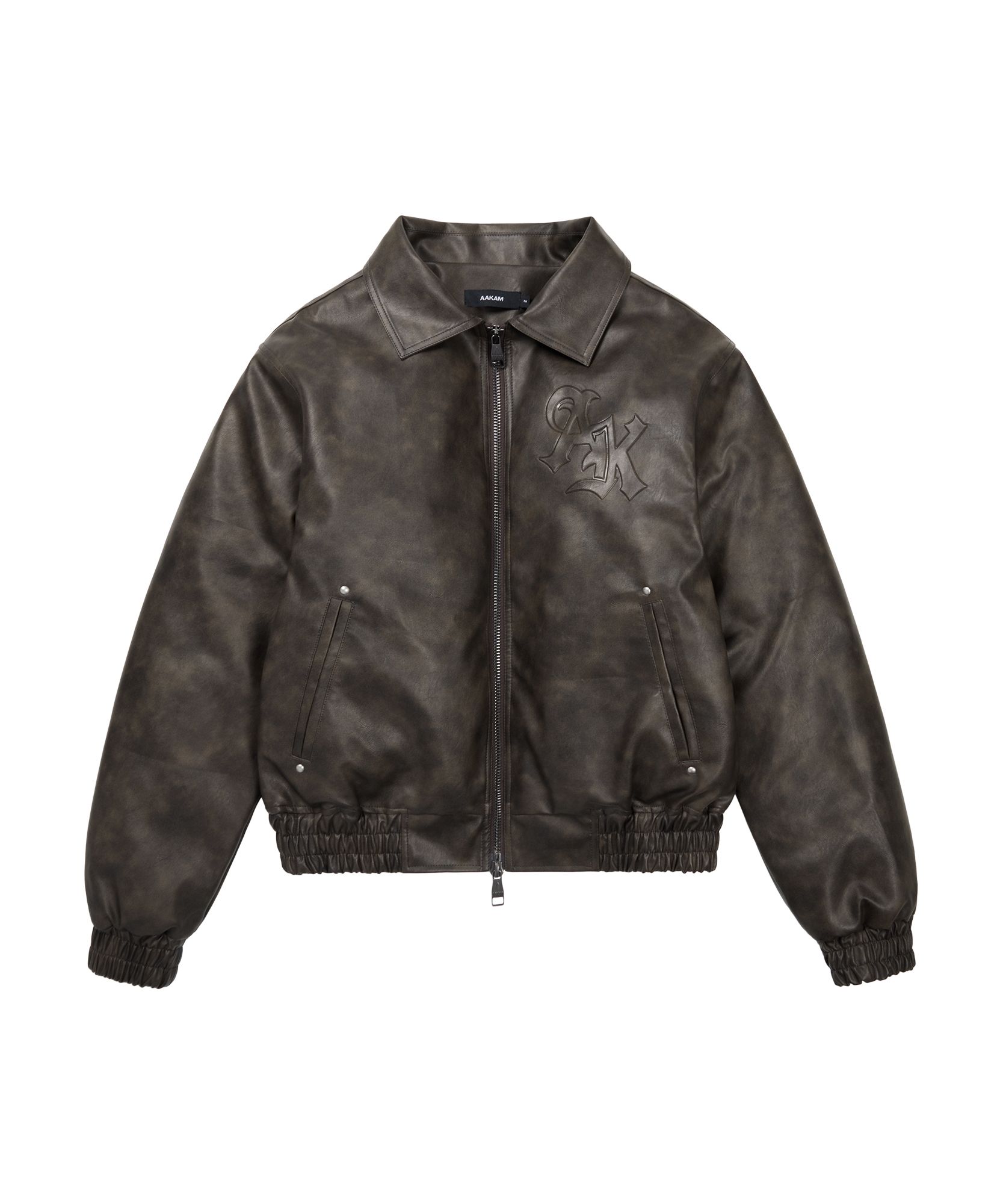 SUPER JUNIOR ウニョク LEATHER BLOUSON SUPER JUNIOR D&E ウニョク